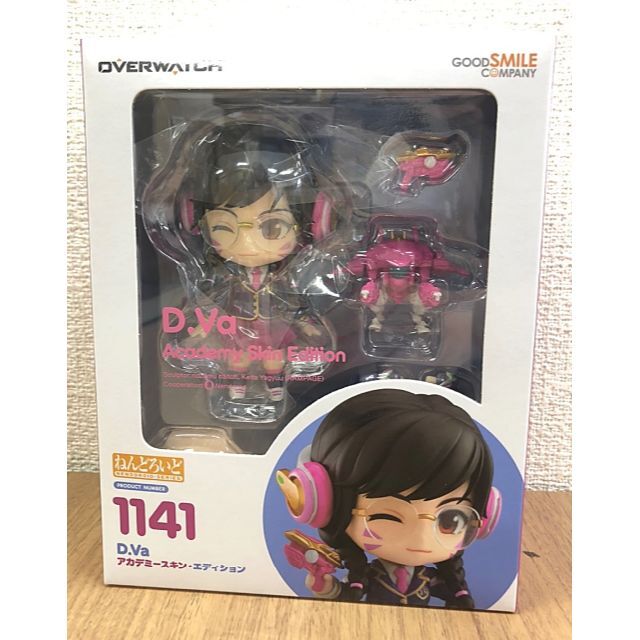 ねんどろいど オーバーウォッチ D.Va アカデミースキン・エディションアニメ/ゲーム