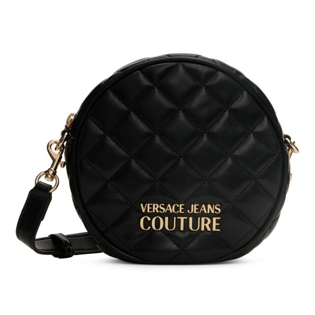 VERSACE JEANS COUTURE ショルダーバッグ ブラックショルダーバッグ