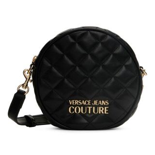 ヴェルサーチ(VERSACE)のVERSACE JEANS COUTURE ショルダーバッグ ブラック(ショルダーバッグ)