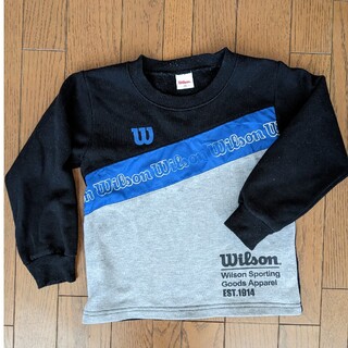 ウィルソン(wilson)のWILSON 130cmキッズトレーナー(Tシャツ/カットソー)