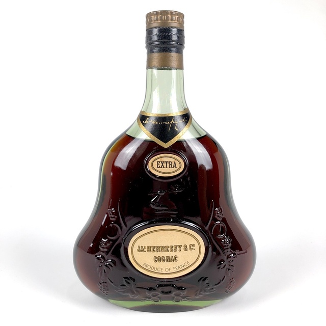 古酒 JA’s Hennessy ヘネシー XO 金キャップ グリーンボトル