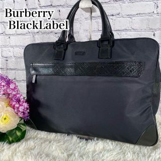 BURBERRY BLACK LABEL - バーバリー ブラックレーベル ブリーフケース 