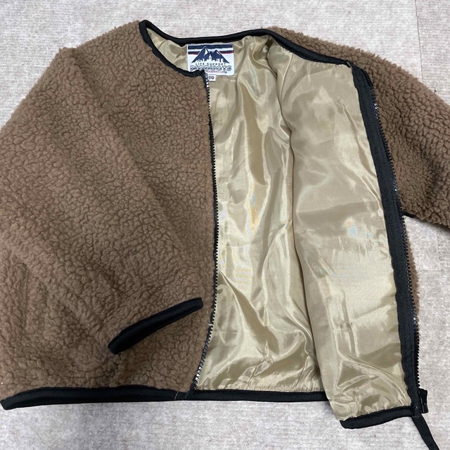 F.O.KIDS(エフオーキッズ)の【美品】最終値下げ！kids ボアアウター　110センチ キッズ/ベビー/マタニティのキッズ服男の子用(90cm~)(ジャケット/上着)の商品写真