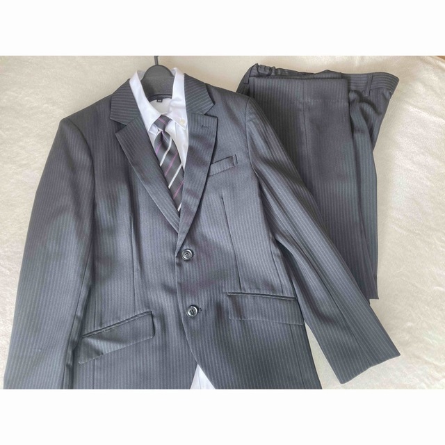 COMME CA ISM(コムサイズム)の卒業式　男の子　スーツ　160  キッズ/ベビー/マタニティのキッズ服男の子用(90cm~)(ドレス/フォーマル)の商品写真
