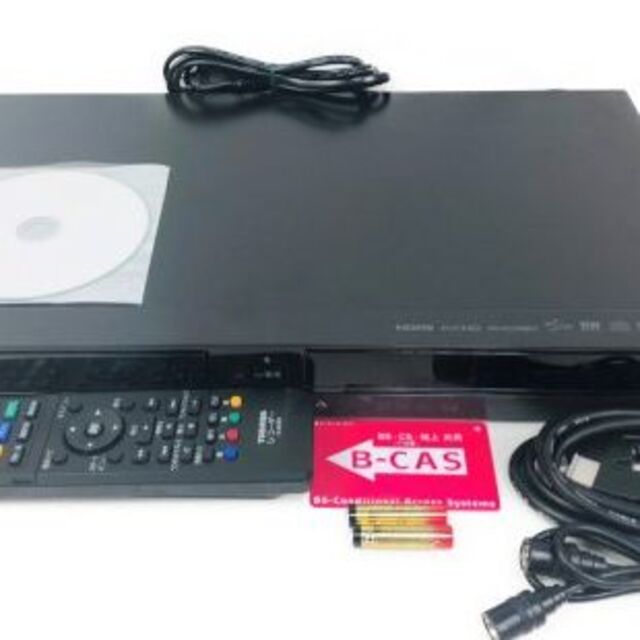 東芝 320GB 2チューナー ブルーレイレコーダー DBR-Z110 お気に入りの