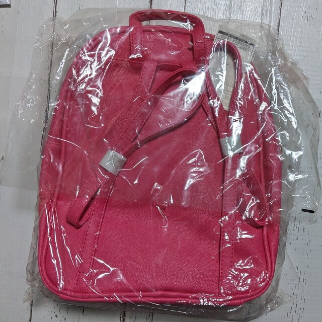 サンリオ(サンリオ)のサンリオ ハローキティ ツイードリュック ピンク レディースのバッグ(リュック/バックパック)の商品写真