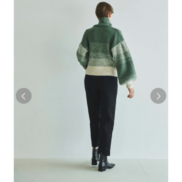 EMMA LIMBER Gradation Knit Tops ハイネックニット レディースのトップス(ニット/セーター)の商品写真