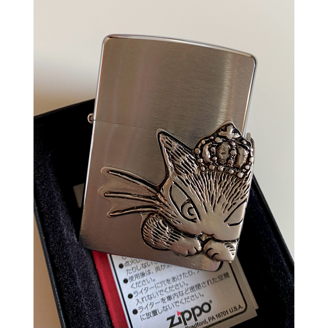 zippo 猫のダヤン メタル立体 わちふぃーるど 新品未使用! 結婚祝い 37%割引 ダヤン わちふぃーるど 希少3点セット