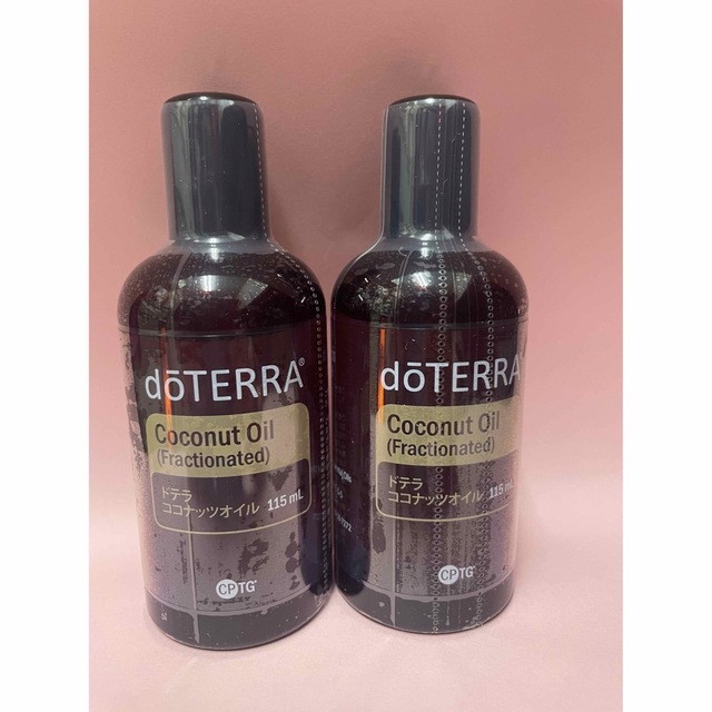 doTERRA(ドテラ)のドテラ　ミネラル　ココナッツオイル コスメ/美容のリラクゼーション(エッセンシャルオイル（精油）)の商品写真