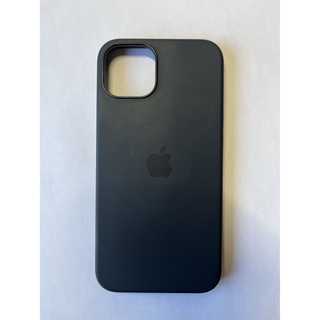 アップル(Apple)のAPPLE MagSafe iPhone13 シリコーンケース/ミッドナイト(モバイルケース/カバー)