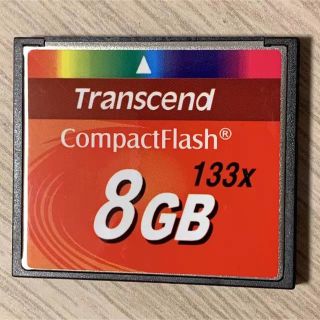 CFカード 8GB 400倍速 60MB/S高速 コンパクトフラッシュカード (その他)