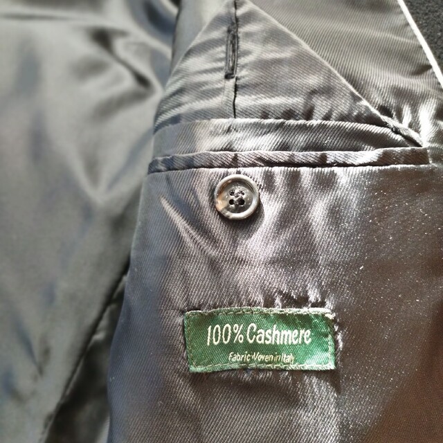 Ralph Lauren(ラルフローレン)のカシミアコ−ト　メンズ　ラルフローレン メンズのジャケット/アウター(チェスターコート)の商品写真