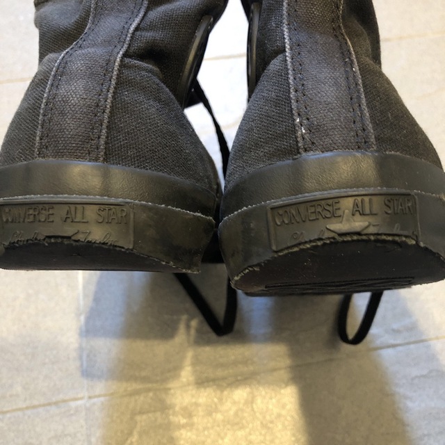 CONVERSE(コンバース)のconverse  スニーカー　26.5cm　ブラック　メンズ メンズの靴/シューズ(スニーカー)の商品写真
