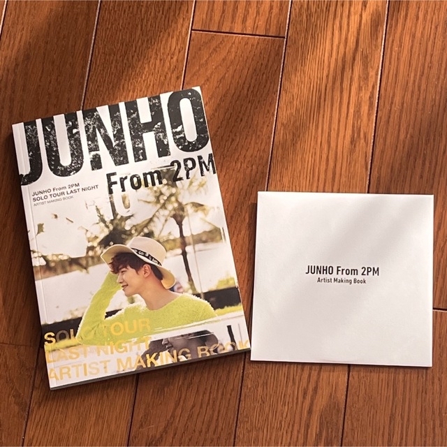 JUNHOJUNHO(From2PM) "LAST NIGHT"PHOTOBOOK