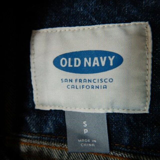 Old Navy(オールドネイビー)のo5808　　オールド　ネイビー　デニム　ジャケット　ジージャン メンズのジャケット/アウター(Gジャン/デニムジャケット)の商品写真
