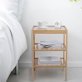 在庫有】」 完成品 IKEA サイドテーブル TYSSEDAL ティッセダール