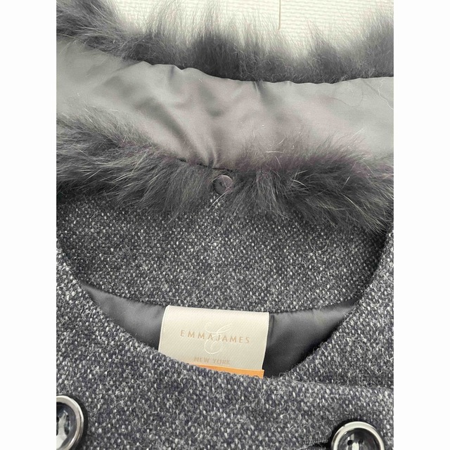 EMMAJAMES(エマジェイム)のEMMAJAMES♡コート レディースのジャケット/アウター(ロングコート)の商品写真