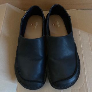 クラークス(Clarks)のクラークス　22、22.5 黒(ローファー/革靴)