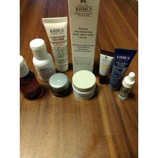 キールズ(Kiehl's)の未使用　キールズ　スキンケアセット(美容液)