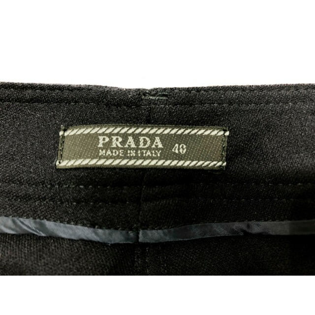 PRADA （プラダ） ストレッチ レディースパンツ【007】新品未使用の商品S