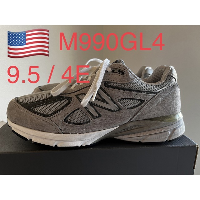 美品！NEW BALANCE M990GL4 992 993 1300 998 | フリマアプリ ラクマ