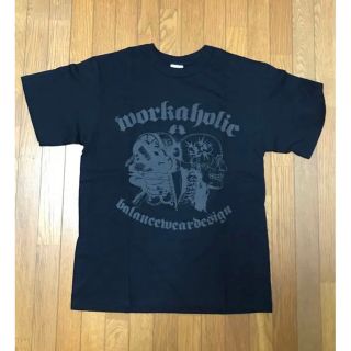 アナクロノーム(anachronorm)のbalanceweardesign バランスウェアデザイン Tシャツ ブラック(Tシャツ/カットソー(半袖/袖なし))