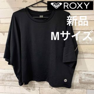 ロキシー(Roxy)の[ロキシー] Tシャツ FOR YOUR LIFE レディース　黒　Mサイズ(Tシャツ(半袖/袖なし))