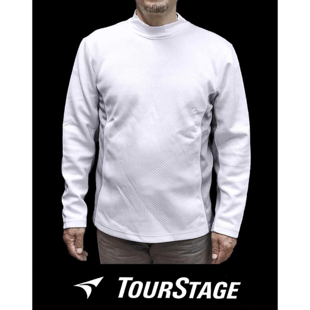 TOURSTAGE(ツアーステージ)の【BRIDGESTONEゴルフ/TOURSTAGE】ハイネック/タートルシャツM スポーツ/アウトドアのゴルフ(ウエア)の商品写真