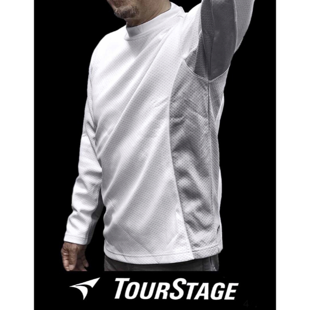 TOURSTAGE(ツアーステージ)の【BRIDGESTONEゴルフ/TOURSTAGE】ハイネック/タートルシャツM スポーツ/アウトドアのゴルフ(ウエア)の商品写真