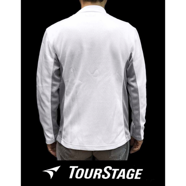 TOURSTAGE(ツアーステージ)の【BRIDGESTONEゴルフ/TOURSTAGE】ハイネック/タートルシャツM スポーツ/アウトドアのゴルフ(ウエア)の商品写真