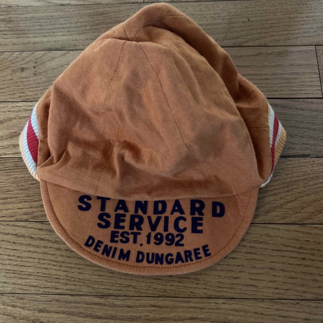 DENIM DUNGAREE(デニムダンガリー)のデニム＆ダンガリーキャップ54センチ キッズ/ベビー/マタニティのこども用ファッション小物(帽子)の商品写真