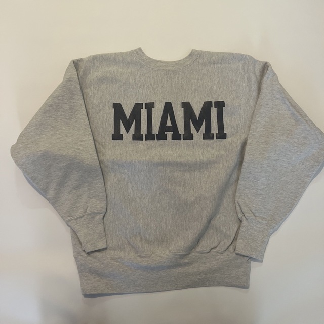 世界の 90's - Champion CHAMPION L MIAMI スウェット リバース