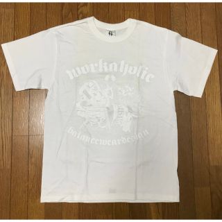 アナクロノーム(anachronorm)のbalanceweardesign バランスウェアデザイン Tシャツ ホワイト(Tシャツ/カットソー(半袖/袖なし))