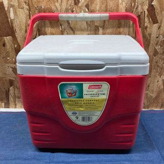 コールマン(Coleman)の伸比のび太様　コールマン　8.5L Coleman クーラーボックス　レッド (その他)