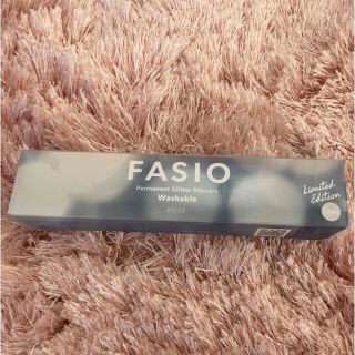 ファシオ(Fasio)のファシオ　　パーマネントグリッターマスカラ(マスカラ)