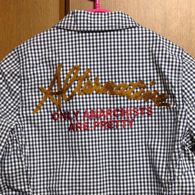 RNA(アールエヌエー)のRNA ギンガムチェックジャケット レディースのジャケット/アウター(テーラードジャケット)の商品写真