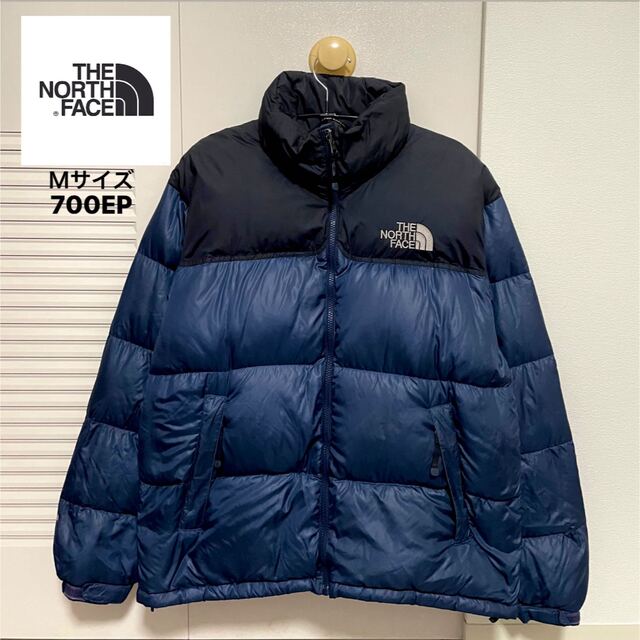 【ノースフェイス】【サイズM】ヌプシ ダウンジャケット 700EPTHENORTHFACE