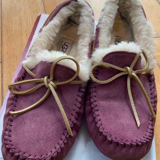 アグ(UGG)のアグ　25(スリッポン/モカシン)