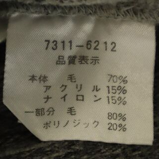 【日本製 袖 コアラ 刺繍】CASTELBAJAC SPORT メルトンウール