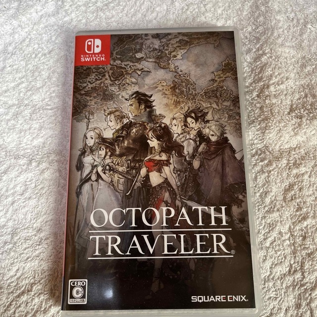 Nintendo Switch(ニンテンドースイッチ)のOCTOPATH TRAVELER オクトパストラベラー　switch エンタメ/ホビーのゲームソフト/ゲーム機本体(家庭用ゲーム機本体)の商品写真