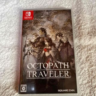 ニンテンドースイッチ(Nintendo Switch)のOCTOPATH TRAVELER オクトパストラベラー　switch(家庭用ゲーム機本体)