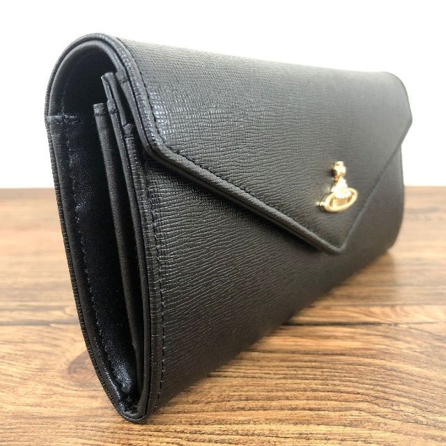 未使用品 Vivienne Westwood 長財布 ブラック 235