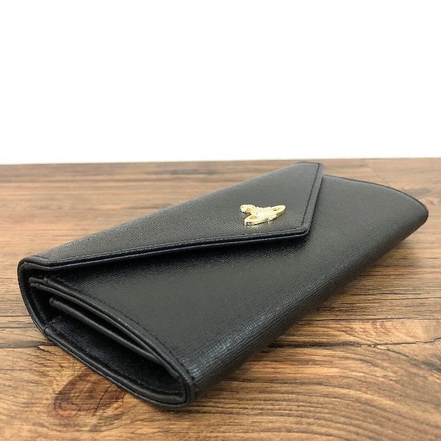 Vivienne Westwood - 未使用品 Vivienne Westwood 長財布 ブラック 235