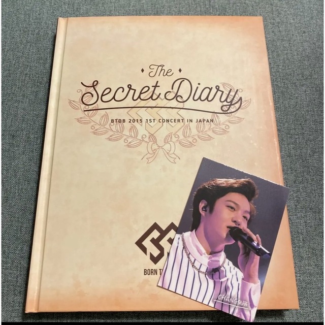 BTOB The Secret Diary DVD チャンソプトレカ付