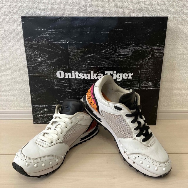 Onitsuka Tiger(オニツカタイガー)のオニツカタイガー　コラボ　限定　スニーカー　 メンズの靴/シューズ(スニーカー)の商品写真