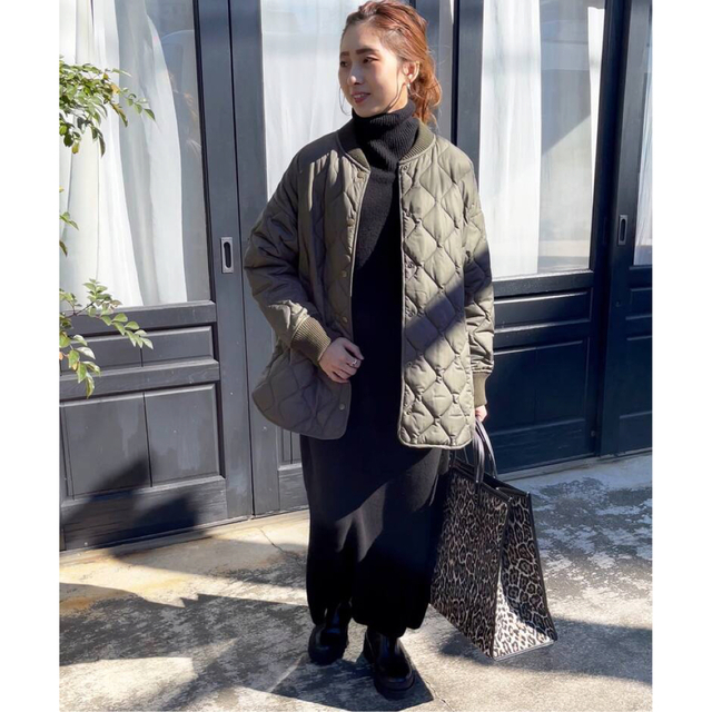 日本新販売 todayful ジャガードパイピングブルゾン zaroncosmetics.com