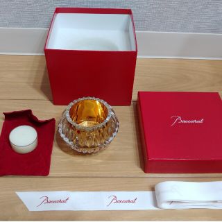 バカラ(Baccarat)のバカラ キャンドルホルダー(その他)