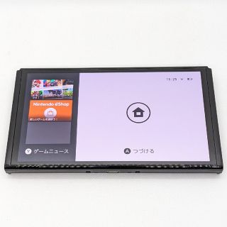 Switch新型画面本体のみ 新品未使用。