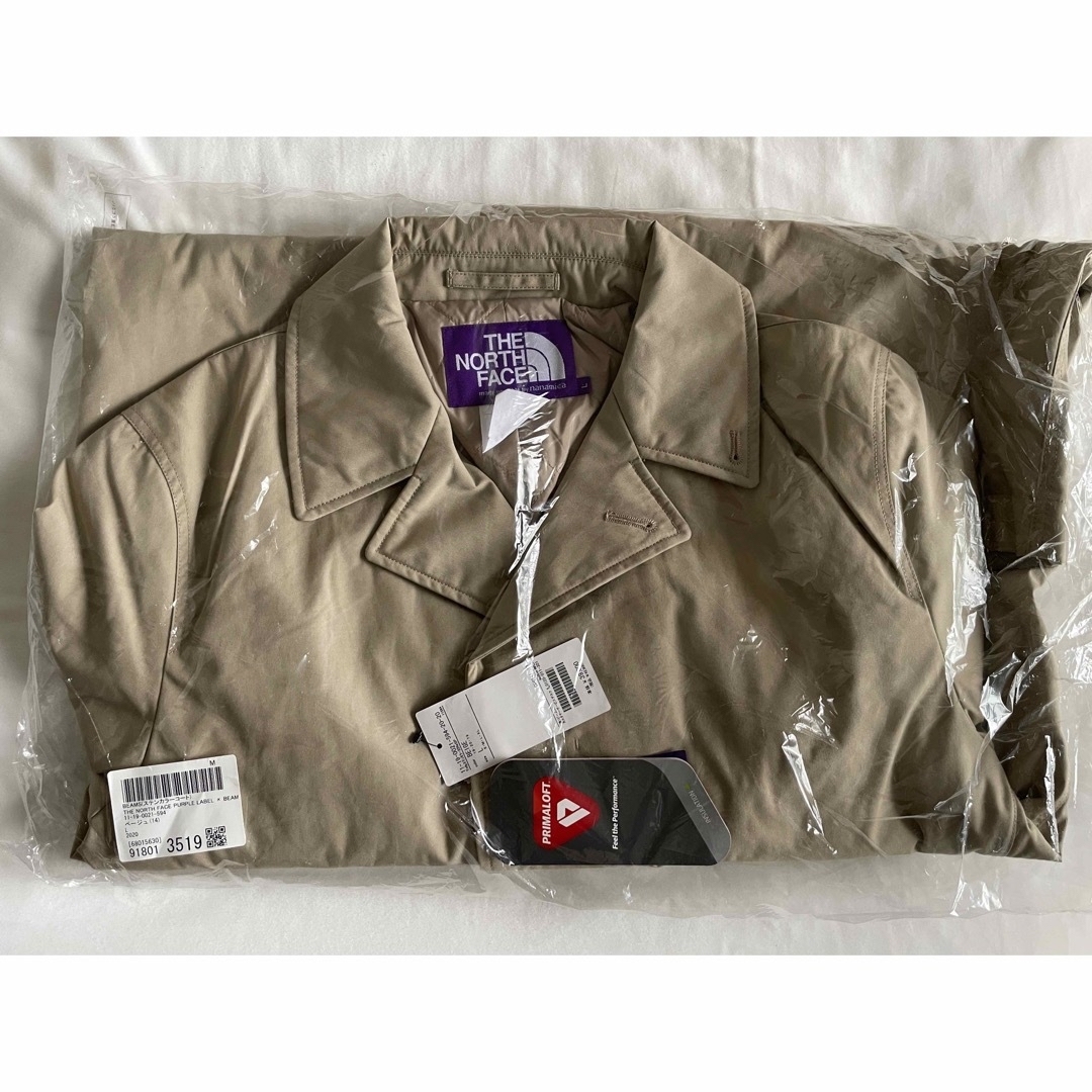 別注 THE NORTH FACE PURPLE LABEL × BEAMS