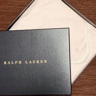 Ralph Lauren - ラルフローレン ブランケット おくるみ Ralph Laurenの